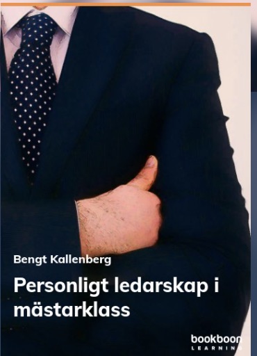 Personligt ledarskap - bättre självledarskap